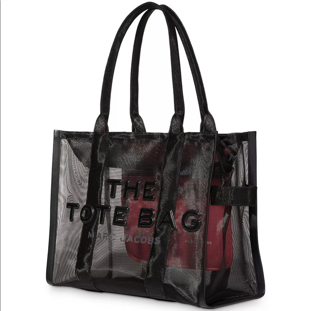 MARC JACOBS THE MESH TOTE BAG